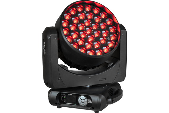 Eurolite LED TMH-W555 Moving Head Wash Zoom image 11