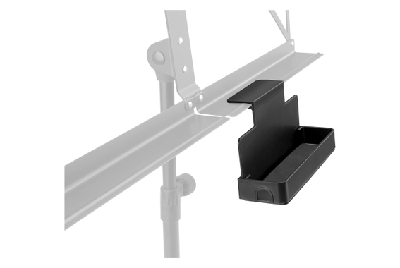 Classic Cantabile 100 Pupitre Medium Rouge Set incl. Boîte de Rangement image 11