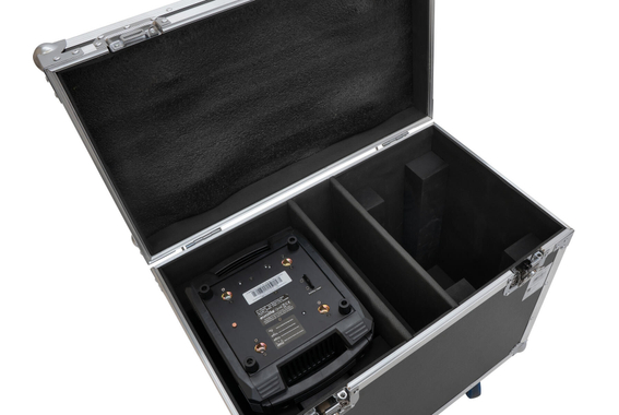 Eurolite Set 2x LED TMH-H380 Beam/Wash/Flowereffekt + Flightcase mit Rollen image 11