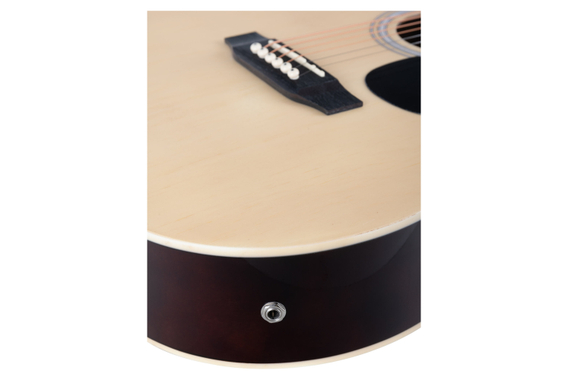 Rocktile WSD-8CE-NT Slim Line Westerngitarren Set  - Retoure (Zustand: sehr gut) image 11