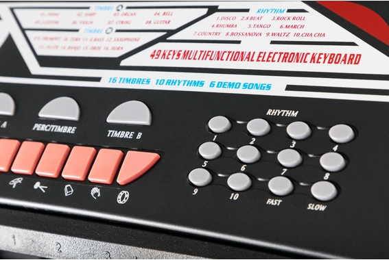 McGrey BK-4910BK Clavier 49 Touches Et Pupitre image 11