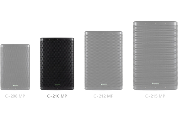 Pronomic C-210 MP 10" Passieve Box Statiefset image 11