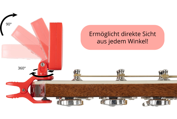 Classic Cantabile Acoustic Series AS-851 Klassieke Gitaar 4/4 Set Met Stemapparaat image 11