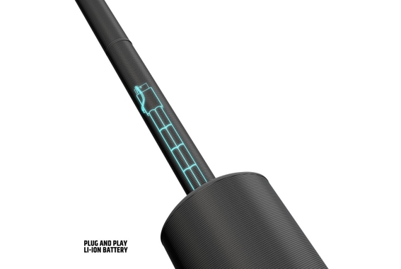 LD Systems Maui 5 GO 100 Schwarz Set mit Taschen image 11