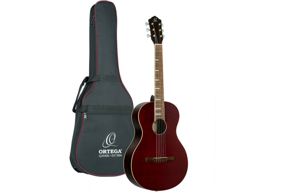Ortega RRA-SRT Ranger Stained Red image 11