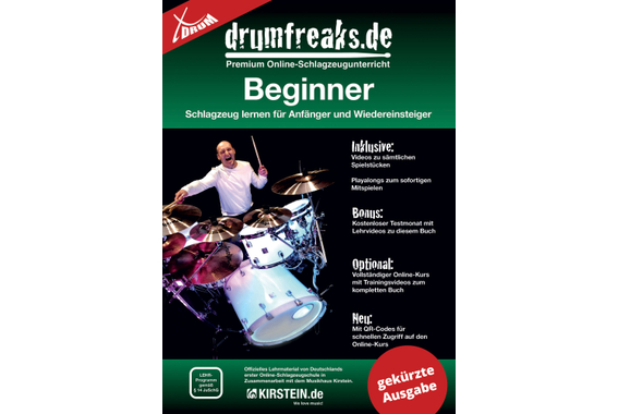 Pearl Export EXX725NBR/C864 Drumkit Satin Scarlet Set Per Principianti image 11