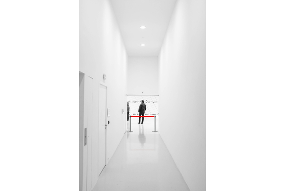 Stagecaptain PLS-200S Poteaux de Séparation Système de Guidage Piétons Argent Paire avec Support de Panneau image 11