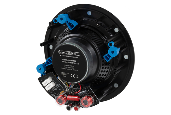 McGrey ACS-660 WH 2-Wege High-End Gewebe Einbaulautsprecher 240 Watt 2x Set  - Retoure (Zustand: sehr gut) image 11