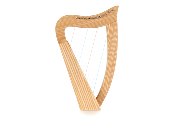 Classic Cantabile H-12 AW Keltische Harfe 12 Saiten  - Retoure (Zustand: gut) image 11