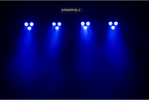 Algam Lighting STAGEBAR-II Set d'Éclairage LED image 11
