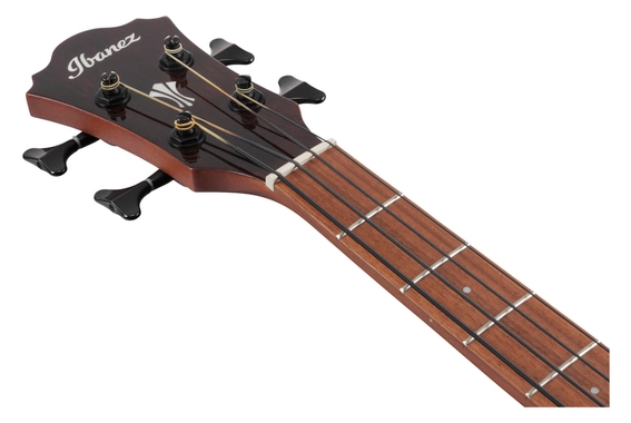 Ibanez AEGB24E-MHS Basse Acoustique Acajou Sunburst Brillant image 11