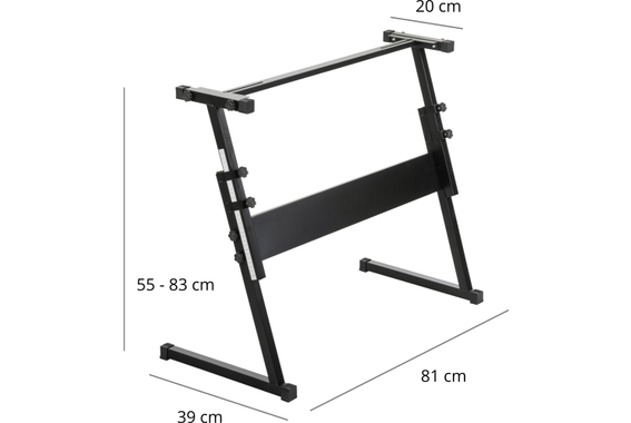 FunKey 61 Performer Noir Safety Fix Set image 11