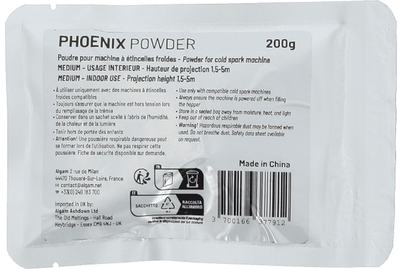 Algam Lighting PHOENIX Set Di Polvere image 11