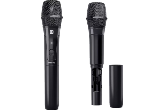 LD Systems ANNY 10 HBH 2 B8 Bluetooth-luidspreker image 11