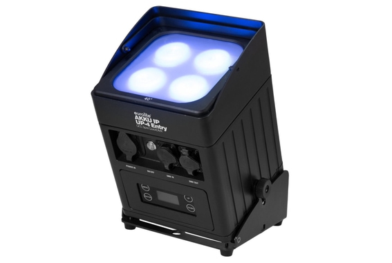 Eurolite AKKU IP UP-4 Entry QCL Spot QuickDMX Set de 2 image 11