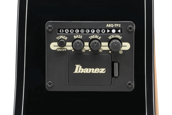 Ibanez AAM100E-BK Black High Gloss image 11