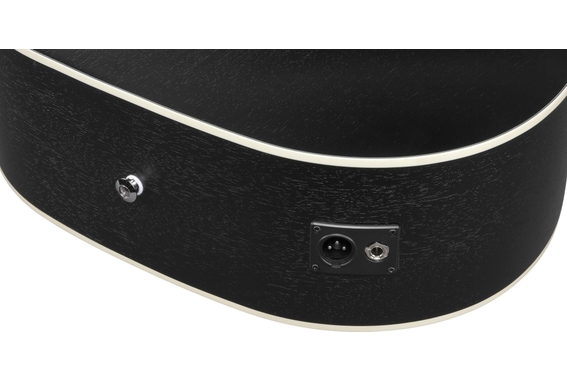 Ibanez AW8412CE-WK Weathered Black image 11