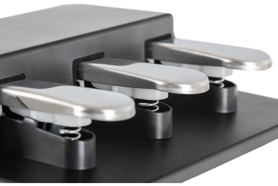 Yamaha P-225B Stagepiano Schwarz Pedal Set image 11