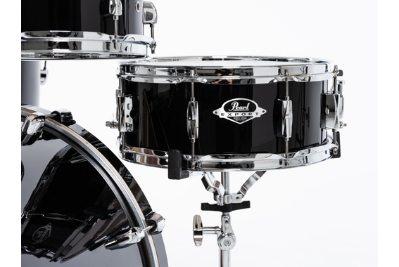 Pearl Export EXX705NBR/C31 Drumkit Jet Black Set Met Tassen image 11