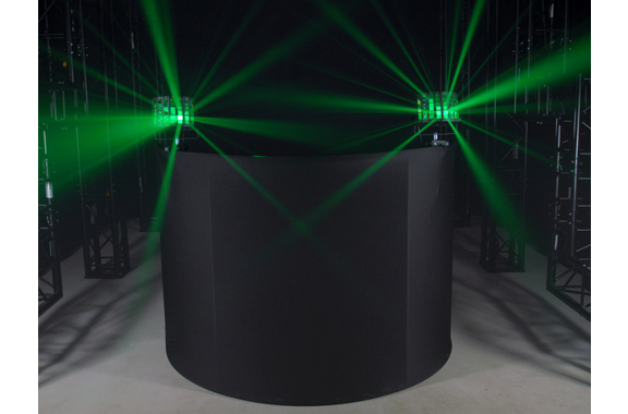 Omnitronic Curved Mobile Event Stand DJ Table image 11