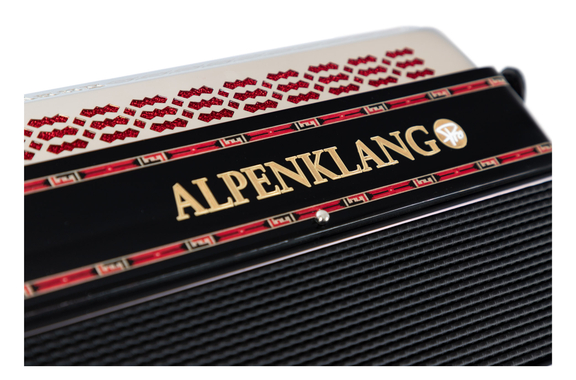 Alpenklang Pro Accordéon IV 96 MHR noir image 11