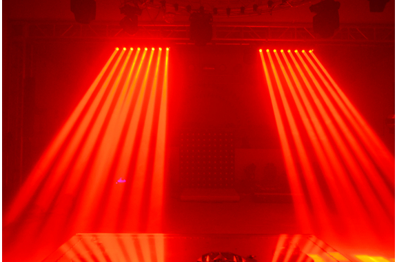 Algam Lighting MB810 LED RGBW Movingbar Light Bar image 11