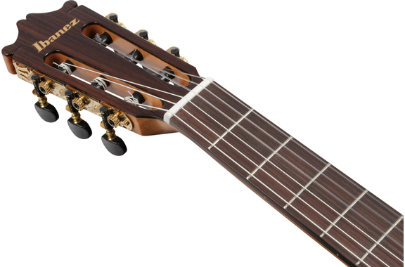 Ibanez GA380CE-NT Concert Guitar Natural High Gloss image 11