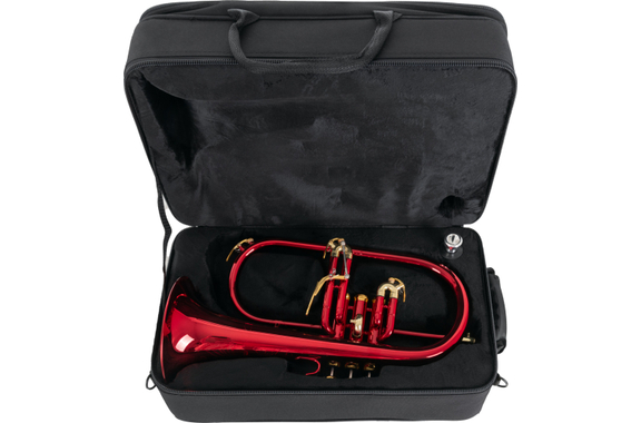 Lechgold FH-60AR Anima rossa Bb-fliscorno rojo image 11