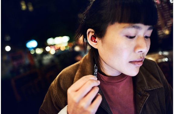 Sennheiser IE 100 Pro Wireless Red Hoofdtelefoon image 11