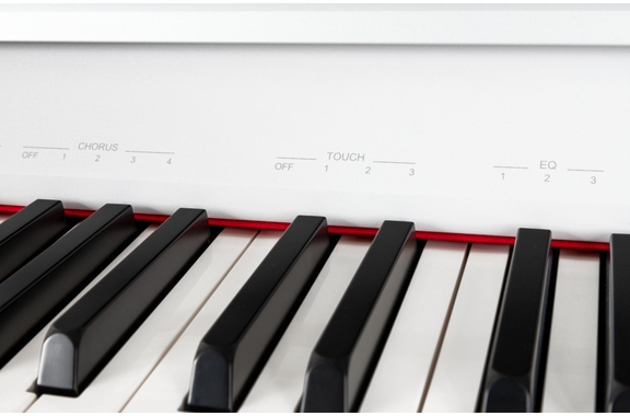 Classic Cantabile DP-210 WM E-Piano bianco opaco image 11