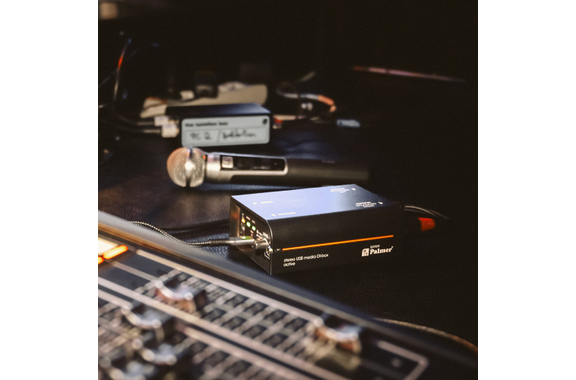 Palmer River Spree USB-C XLR Stereo-Media-DI-Box image 11