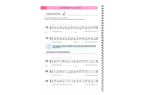 Alpenklang Pro Alpline 34 Eco Harmonika G-C-F-B MB Set incl. École Michlbauer image 11