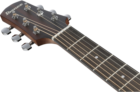 Ibanez AAD54E-OMH Westerngitaar Sunburst image 11