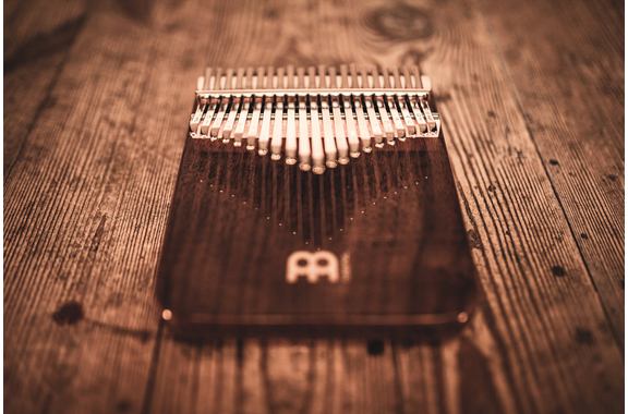 Meinl Sonic Energy KL2101S Solid Kalimba Noce Scuro image 11