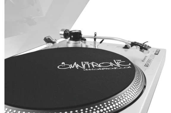 Omnitronic BD-1380 USB Turntable Silver image 11
