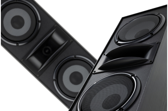 McGrey HTS-65320 BK Pareja de Altavoces de Pie HiFi negros 2x 80W RMS image 11