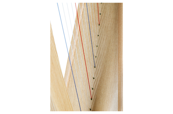 Classic Cantabile H-19 AW Harpe Celtique 19 Cordes image 11