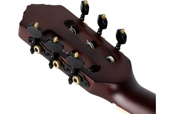 Ortega TourPlayer Deluxe Acacia Burst image 11