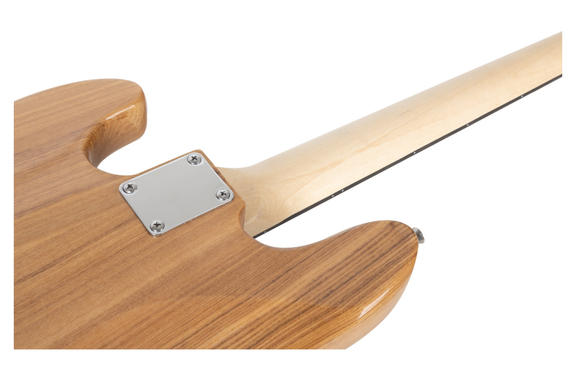 Rocktile Pro JB-30PR Ashwood E-Bass Natur Set image 11