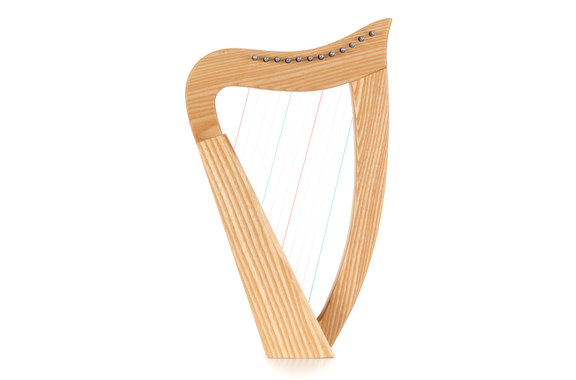 Classic Cantabile H-12 AW Harpe Celtique 12 Cordes image 11