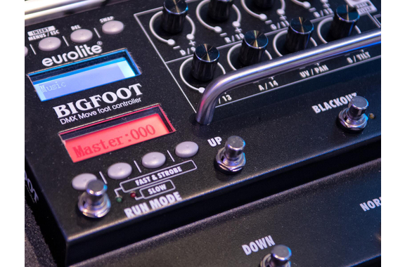 Eurolite DMX Controller Move Bigfoot 192 image 11