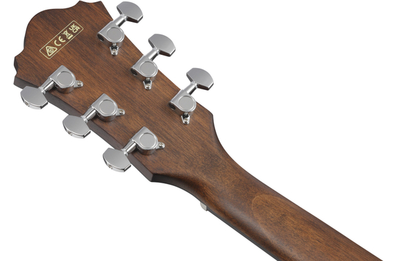 Ibanez AE140-WKH Weathered Black Open Pore image 11
