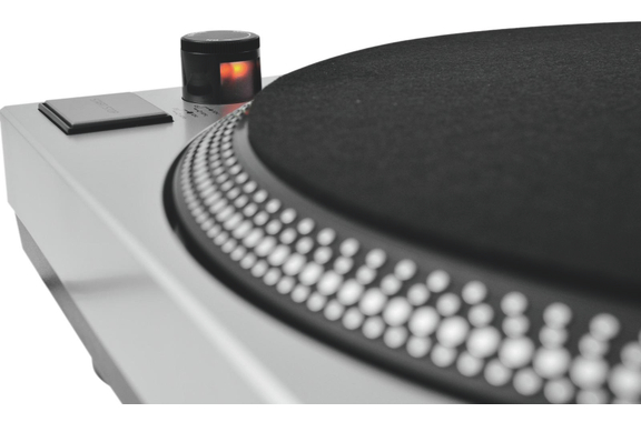 Omnitronic BD-1350 Turntable Silver image 11