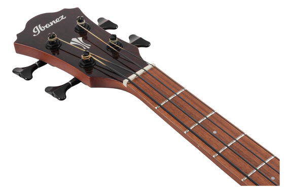 Ibanez AEGB24E-MHS Akustik Bass Mahogany Sunburst High Gloss  - Retoure (Zustand: sehr gut) image 11
