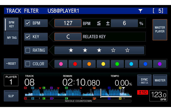 Pioneer DJ XDJ-1000MK2 image 11