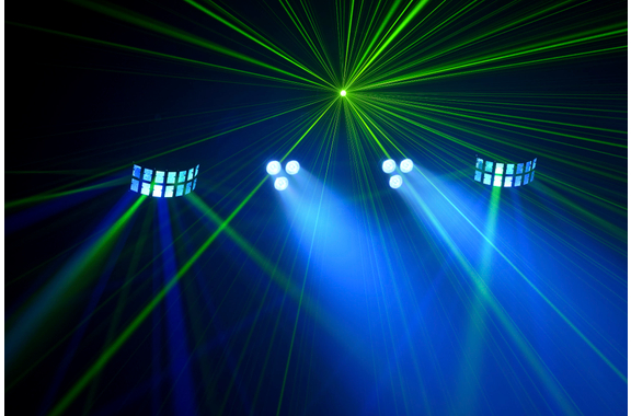 Algam Lighting FLORIDABAR-II LED Laser Bar FX Set de Luz image 11