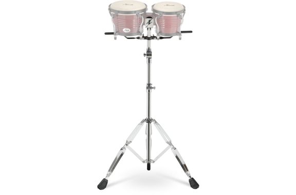 XDrum Bongos Pro Vintage Sunburst SET incl. soporte image 11