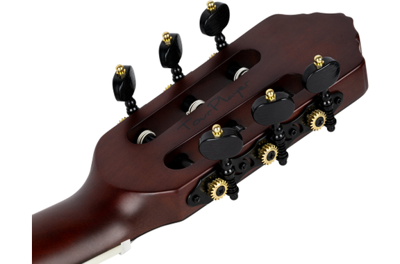 Ortega TourPlayer Standard Linkshand Spar Zwart image 11