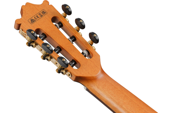 Ibanez GA380CE-NT Concertgitaar Natural High Gloss image 11