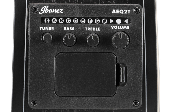 Ibanez GA5MHTCE-WK Weathered Black image 11